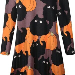 Plus Size Tops for Women Tunic Asymmetrical Dress Shirts 3/4 Sleeve V Neck Flowy